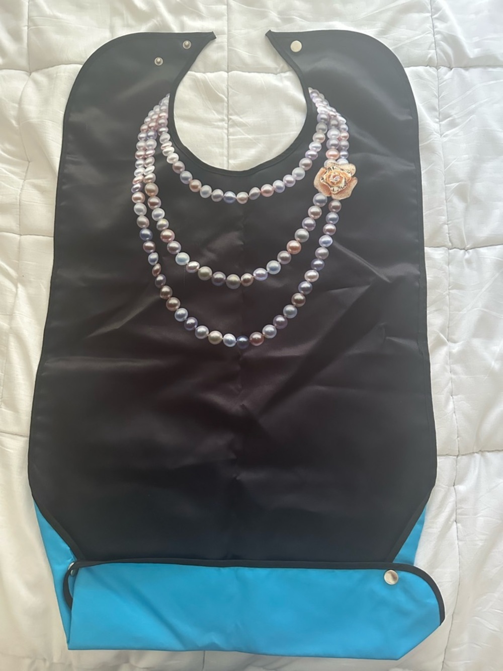 Adult Women’s Novelty Bibs, OS - Picture 2 of 6